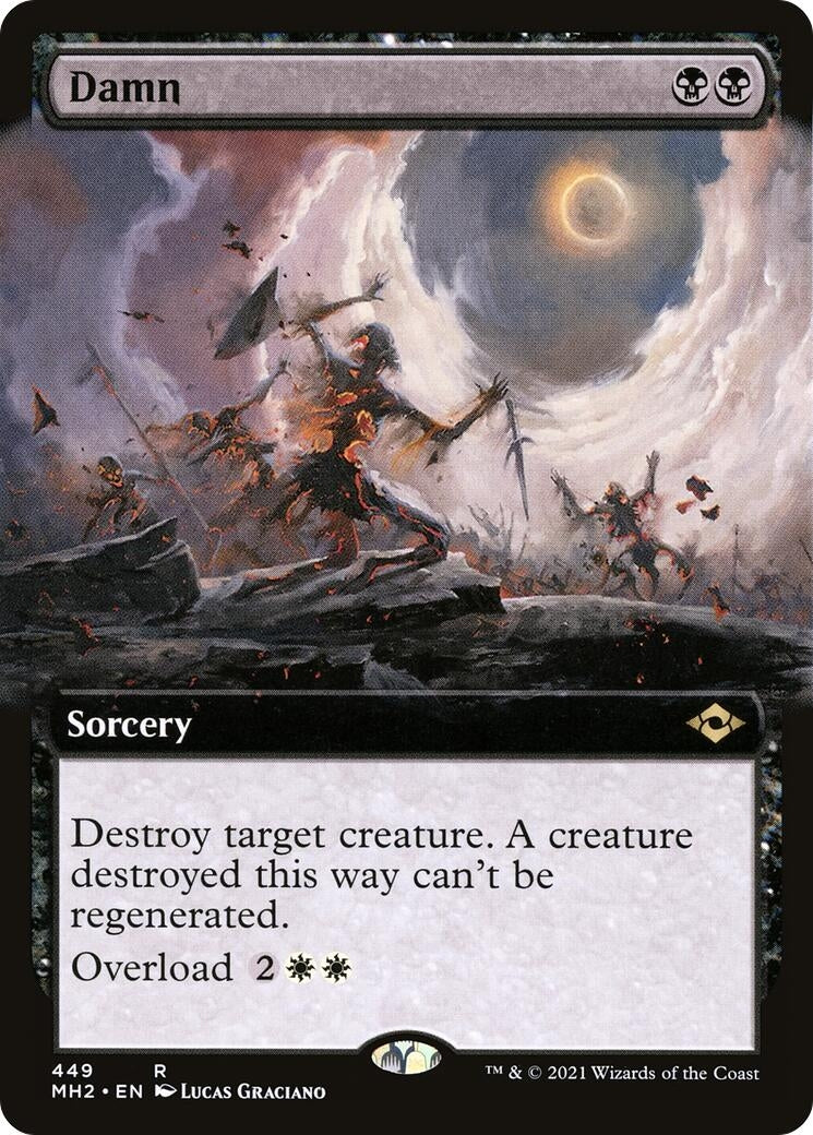 Damn (Extended Art) (449) (MH2)