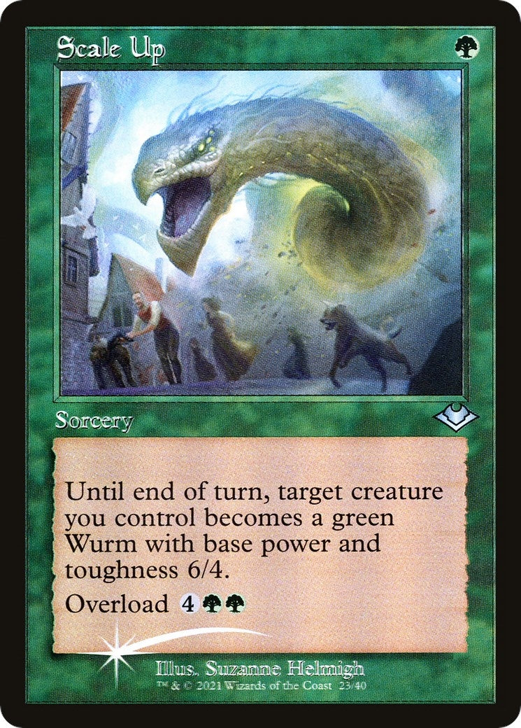 Scale Up (Retro Frame) (23) (MH1)
