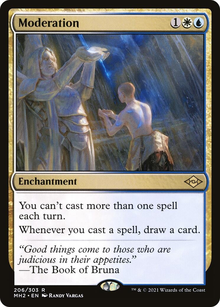 Moderation (206) (MH2)
