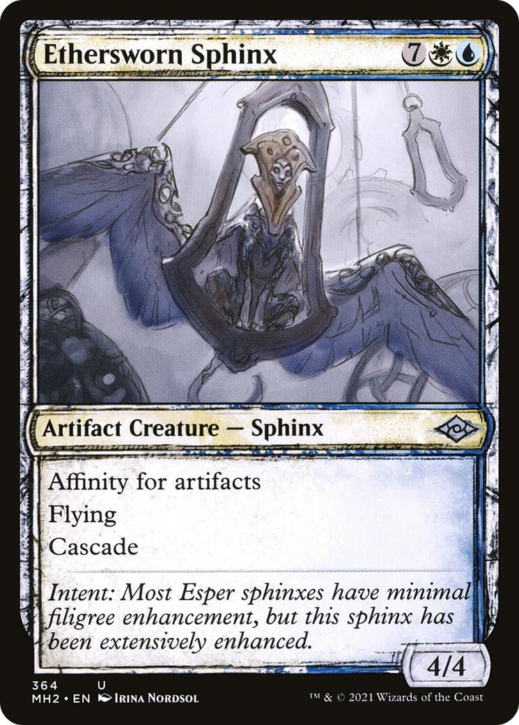 Ethersworn Sphinx (Showcase) (364) (MH2)