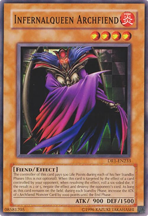 Infernalqueen Archfiend (DR1-EN233) (DR1)