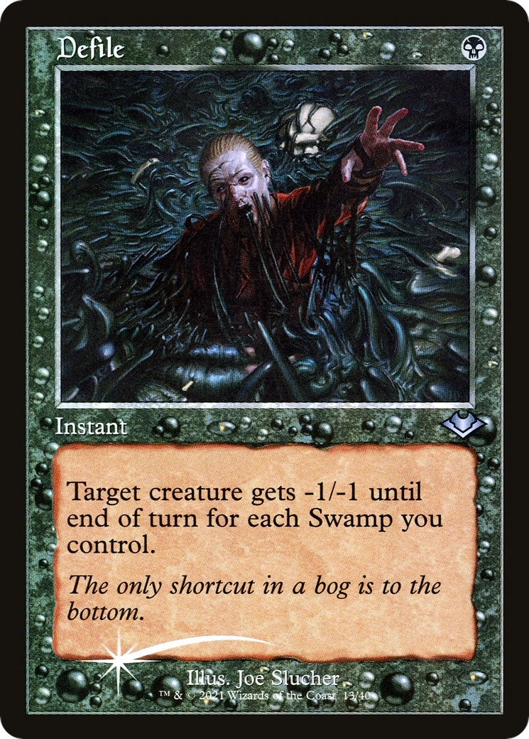 Defile (Retro Frame) (13) (MH1)