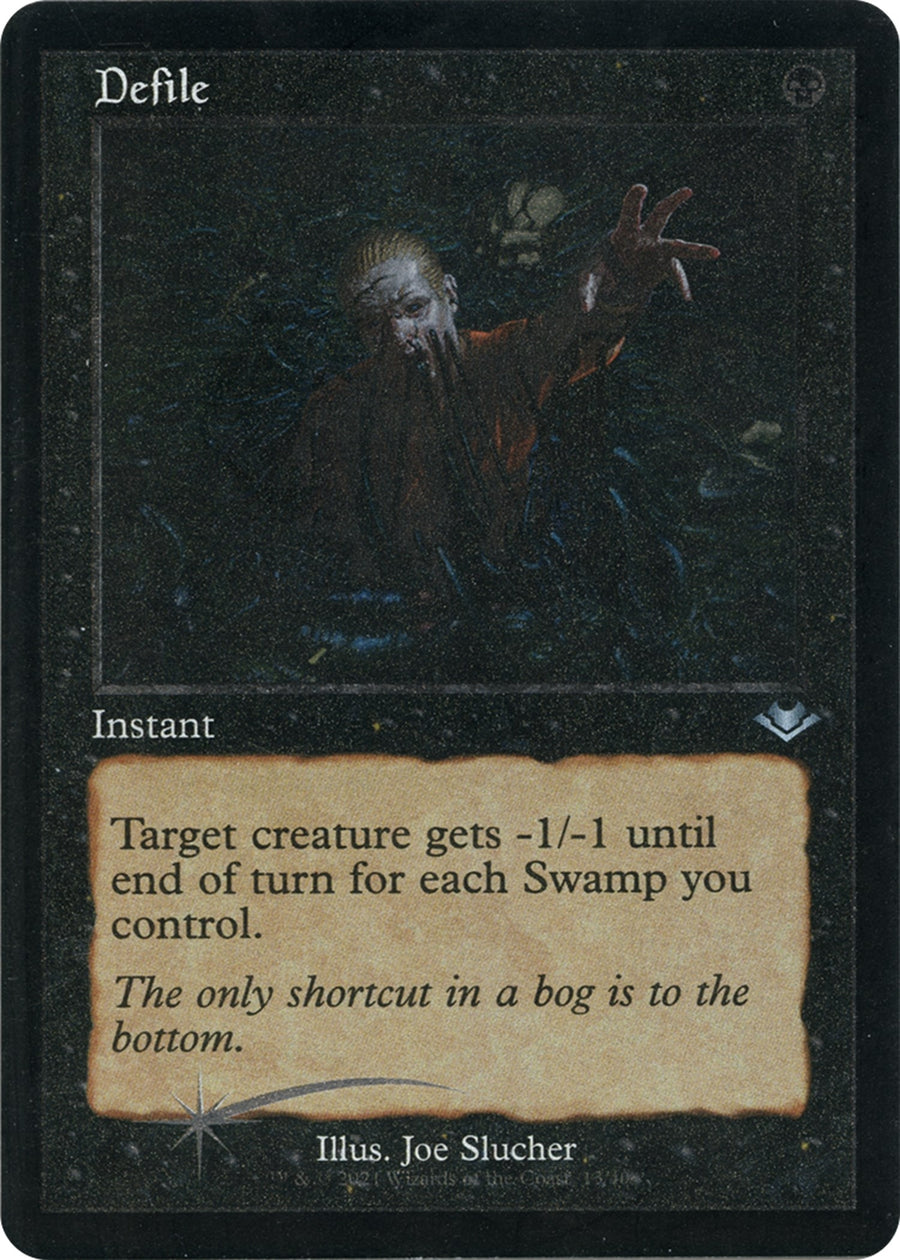 Defile (Retro Frame) (Foil Etched) (13) (MH1)