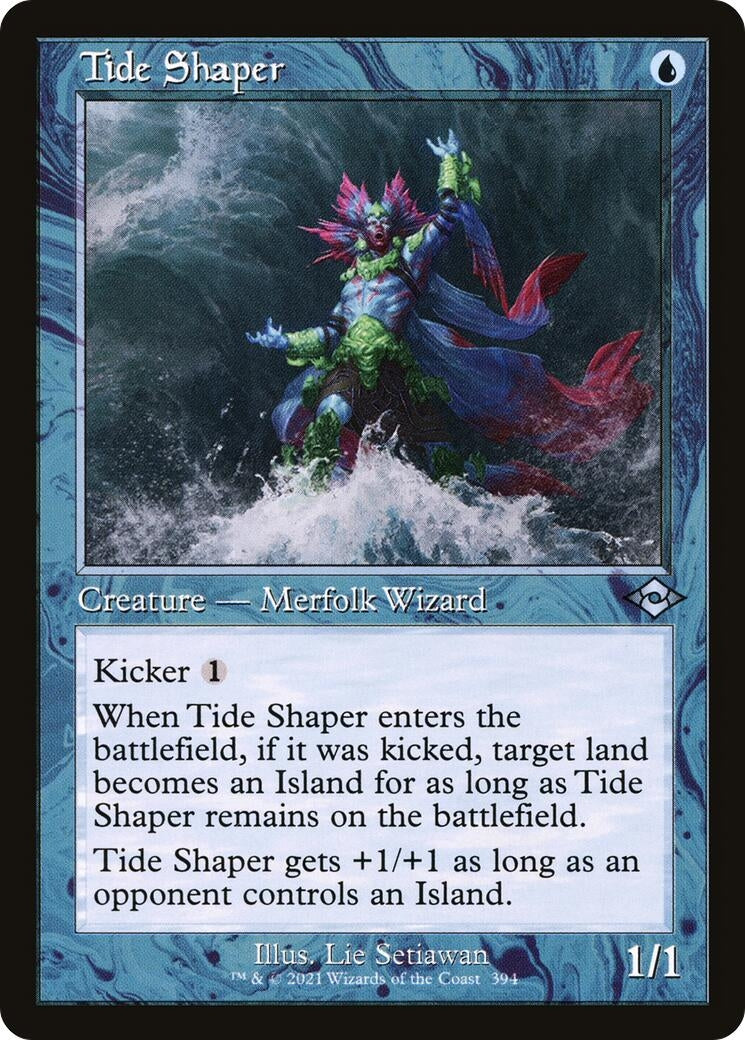 Tide Shaper (Retro Frame) (394) (MH2)