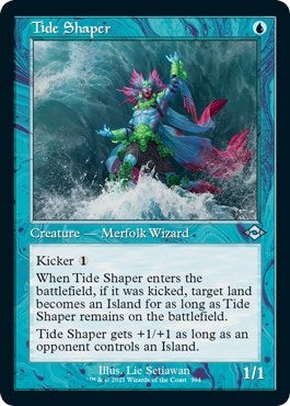 Tide Shaper (Retro Frame) (Foil Etched) (394) (MH2)
