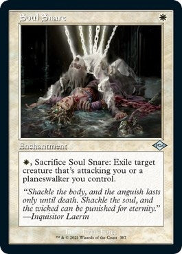Soul Snare (Retro Frame) (Foil Etched) (387) (MH2)