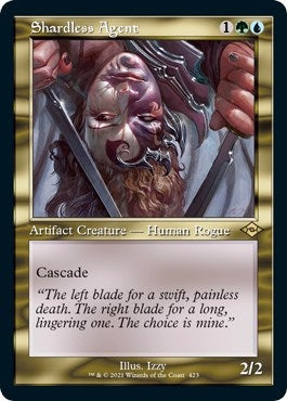 Shardless Agent (Retro Frame) (Foil Etched) (423) (MH2)