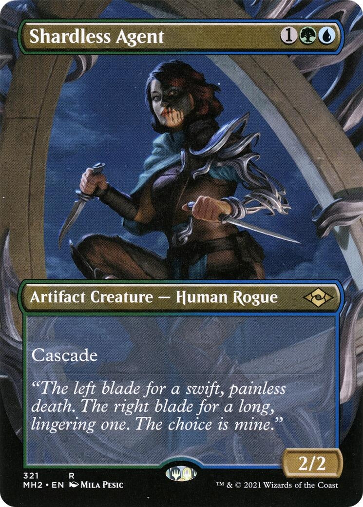 Shardless Agent (Borderless) (321) (MH2)