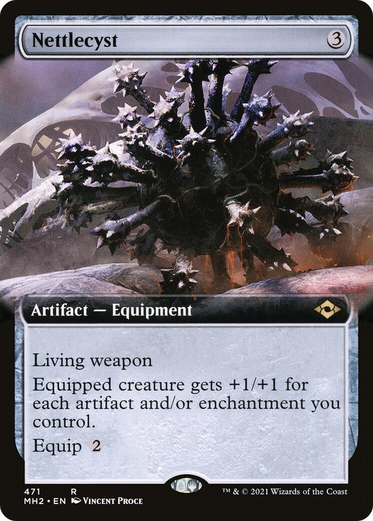 Nettlecyst (Extended Art) (471) (MH2)
