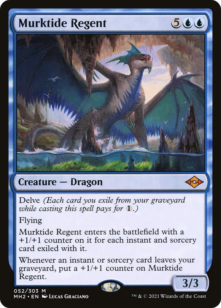 Murktide Regent (52) (MH2)