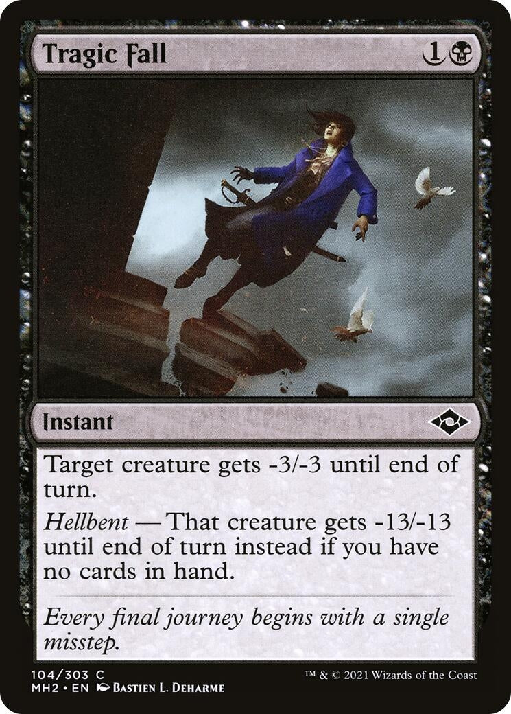 Tragic Fall (104) (MH2)