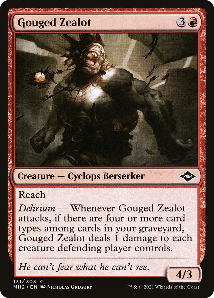 Gouged Zealot (131) (MH2)