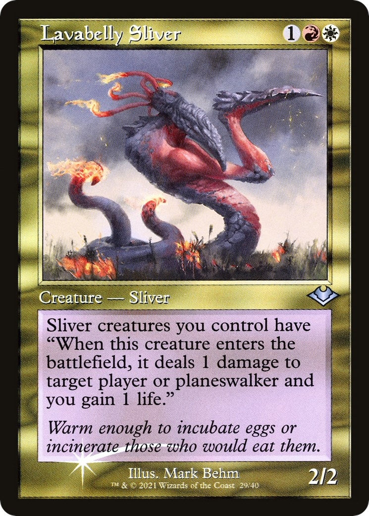 Lavabelly Sliver (Retro Frame) (29) (MH1)