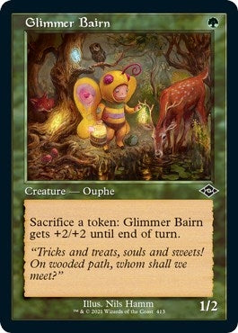 Glimmer Bairn (Retro Frame) (Foil Etched) (413) (MH2)