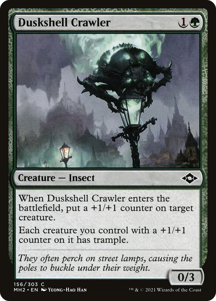 Duskshell Crawler (156) (MH2)