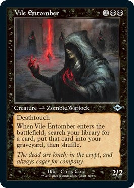 Vile Entomber (Retro Frame) (Foil Etched) (403) (MH2)