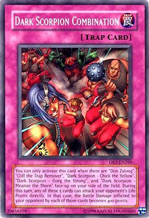 Dark Scorpion Combination (DR1-EN260) (DR1)