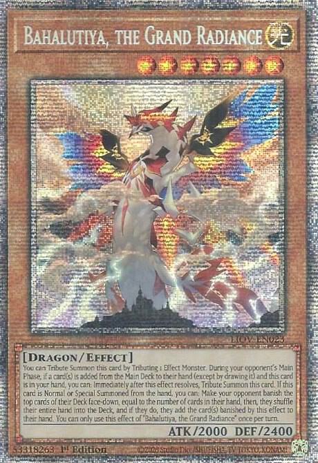 Bahalutiya, the Grand Radiance (Starlight Rare) (LIOV-EN023) (LIOV)