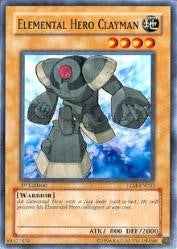 Elemental Hero Clayman (TLM-EN003) (TLM)