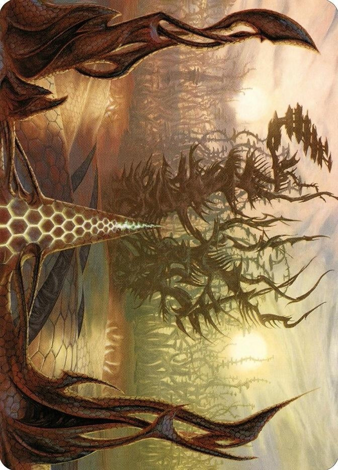 Thornglint Bridge Art Card (81) (ASMH2)