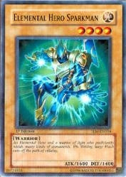 Elemental Hero Sparkman (TLM-EN004) (TLM)
