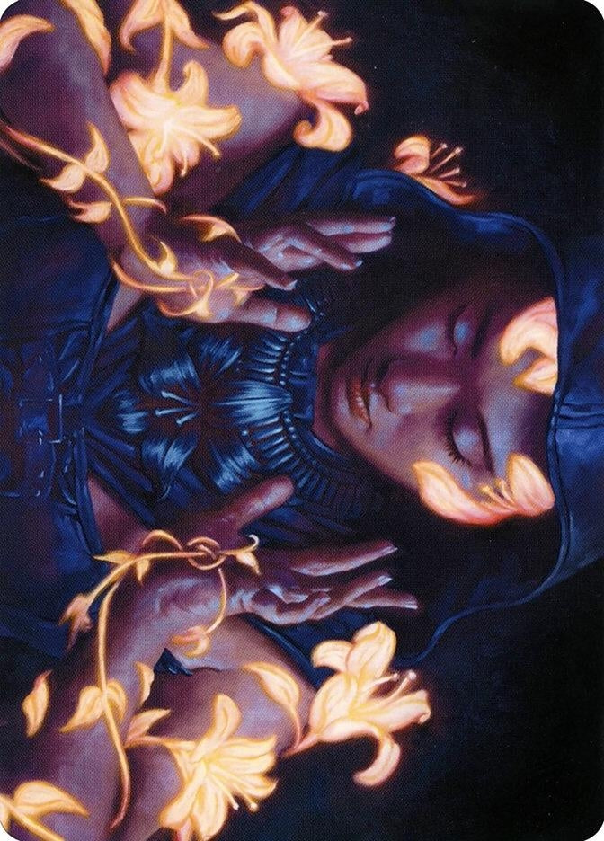 Blossoming Calm Art Card (1) (ASMH2)