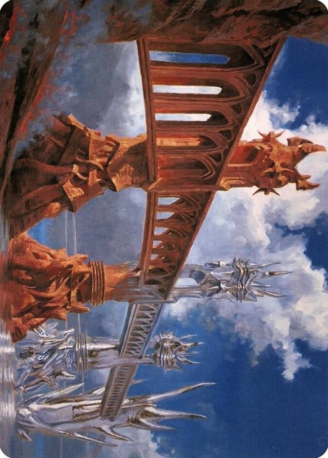 Silverbluff Bridge Art Card (78) (ASMH2)