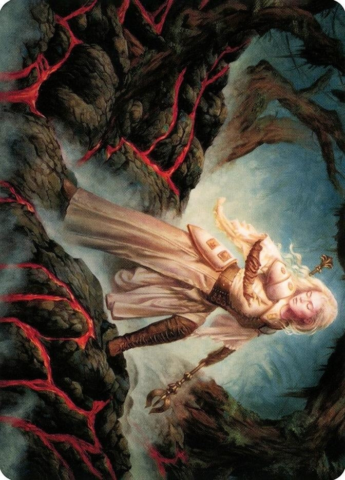 Sanctifier en-Vec Art Card (6) (ASMH2)