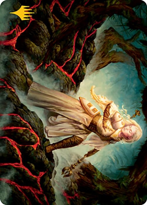 Sanctifier en-Vec Art Card (Gold-Stamped) (6) (ASMH2)
