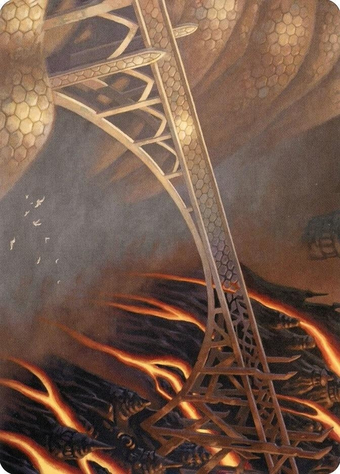Rustvale Bridge Art Card (77) (ASMH2)