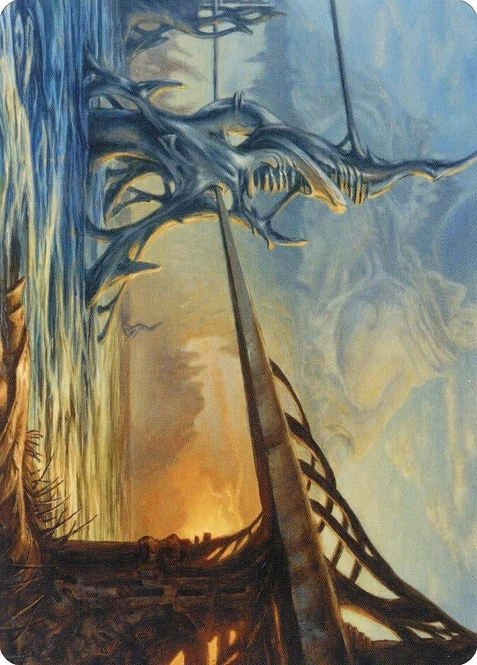 Razortide Bridge Art Card (76) (ASMH2)