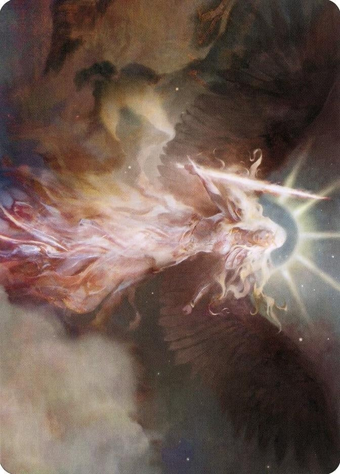 Serra's Emissary Art Card (8) (ASMH2)