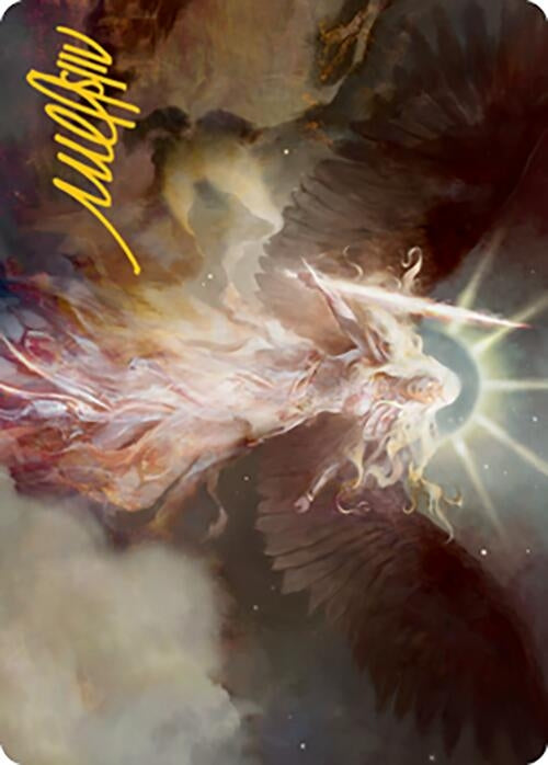 Serra's Emissary Art Card (Gold-Stamped Signature) (8) (ASMH2)