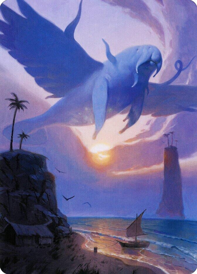 Image for Aeromoeba Art Card (11) (ASMH2) - Magic: The Gathering