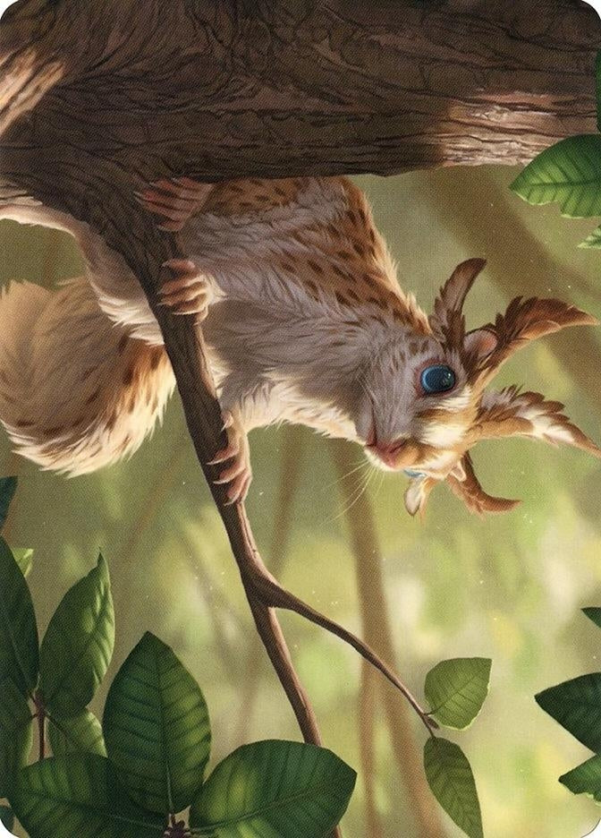 Squirrel Sovereign Art Card (71) (ASMH2)