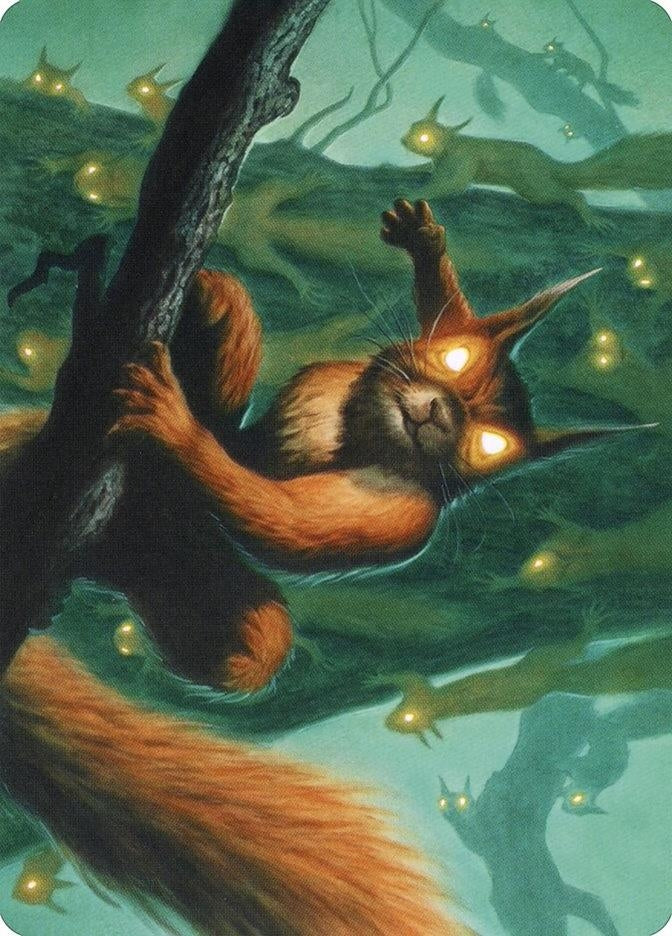 Chatterstorm Art Card (69) (ASMH2)