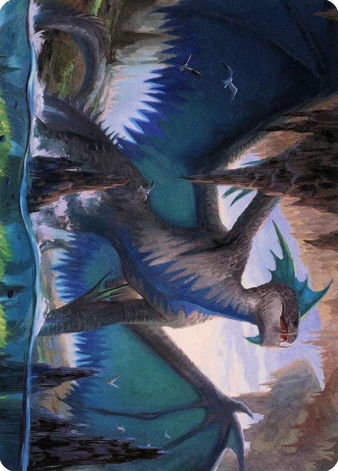 Murktide Regent Art Card (20) (ASMH2)