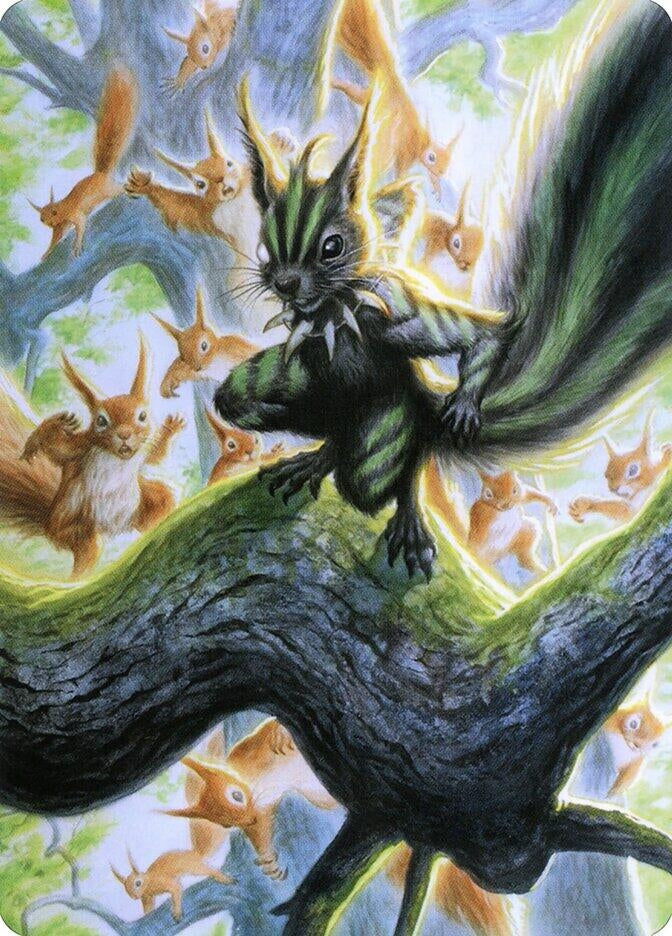 Chatterfang, Squirrel General Art Card (67/81) (67) (ASMH2)