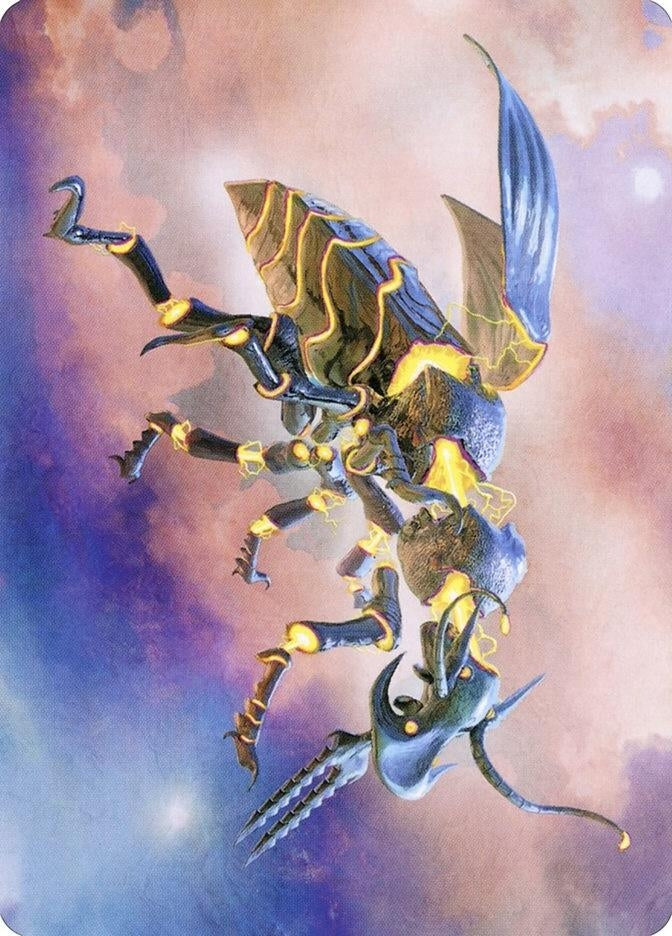 Zabaz, the Glimmerwasp Art Card (65) (ASMH2)