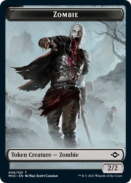 Zombie Token (6) (MH2)