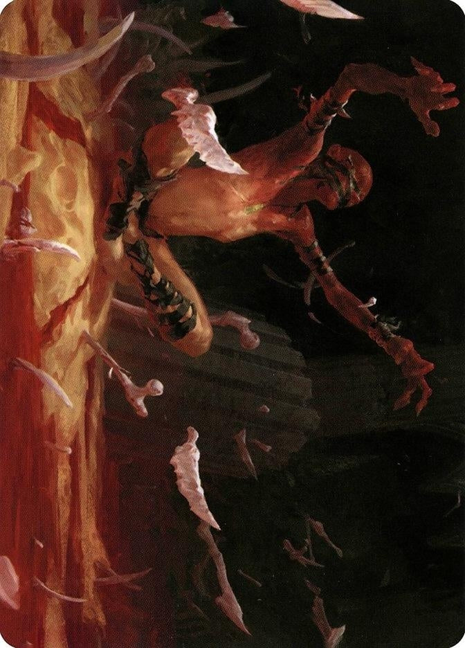 Bone Shards Art Card (27) (ASMH2)