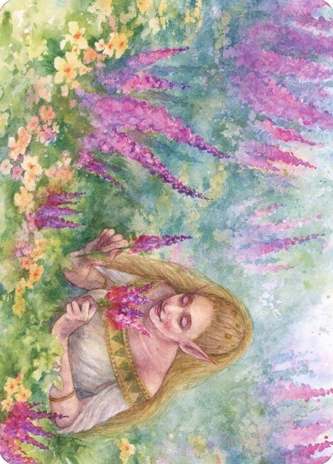Abundant Harvest Art Card (37) (ASMH2)