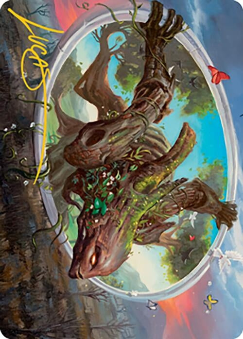 Gaea's Will Art Card (Gold-Stamped Signature) (38) (ASMH2)