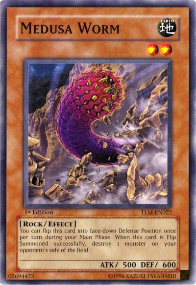 Medusa Worm (TLM-EN022) (TLM)