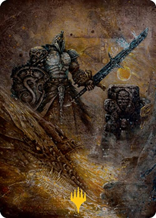 Dakkon, Shadow Slayer Art Card (48/81) (Gold-Stamped) (48) (ASMH2)