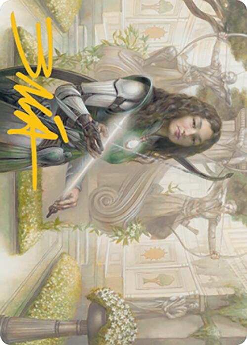Arcus Acolyte Art Card (Gold-Stamped Signature) (44) (ASMH2)