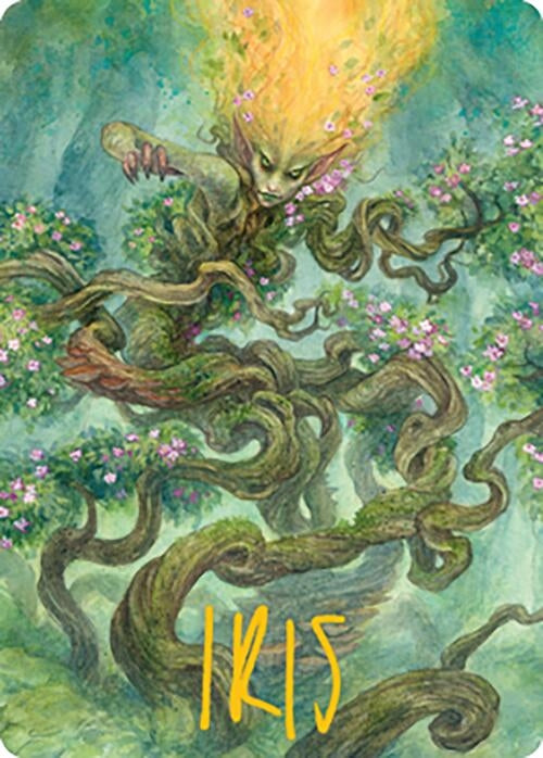 Titania, Protector of Argoth Art Card (Gold-Stamped Signature) (43) (ASMH2)