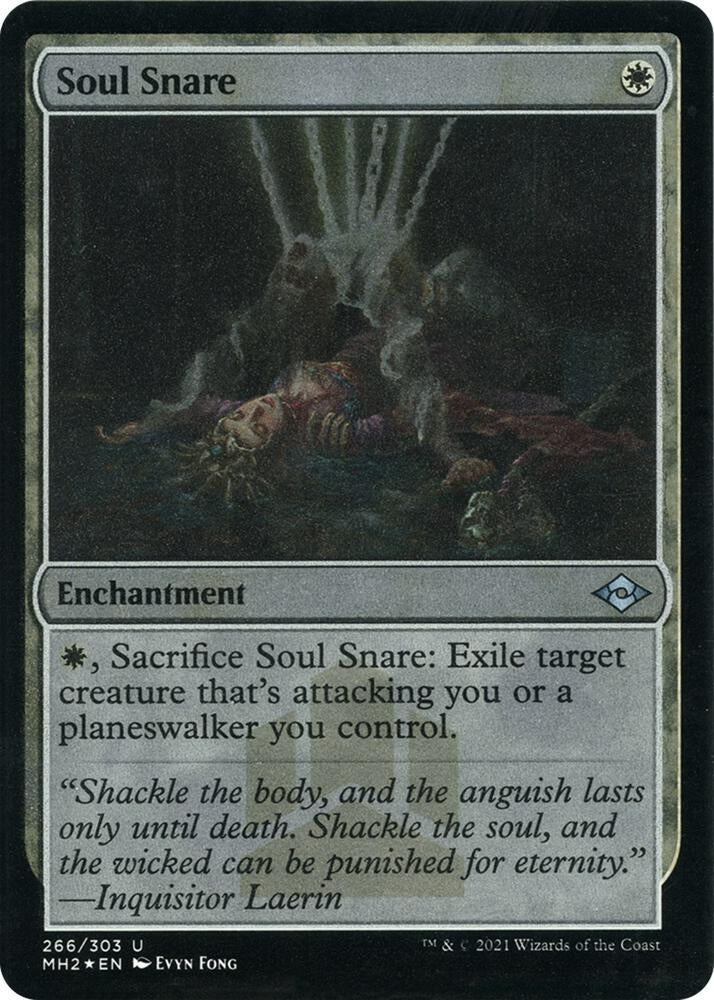 Soul Snare (Foil Etched) (266) (MH2)