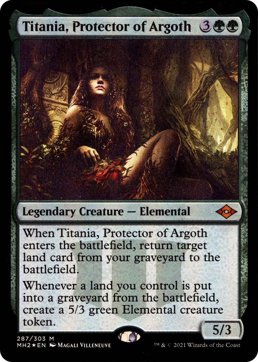 Titania, Protector of Argoth (Foil Etched) (287) (MH2)
