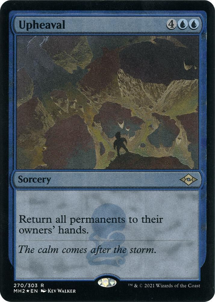 Upheaval (Foil Etched) (270) (MH2)